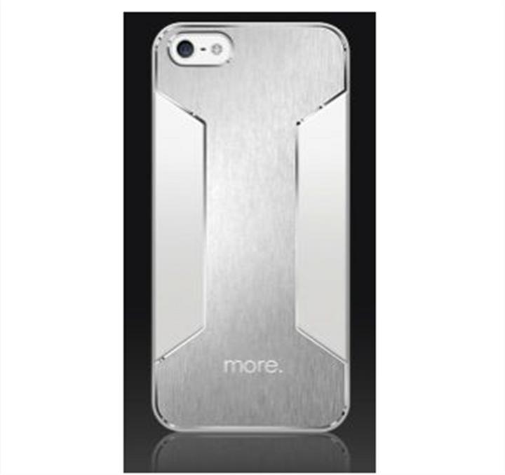 Produktbild more. Para Blaze Duo Series Schutz für iPhone 5/5S/SE Aluminium/Glossy White (Apple iPhone SE, Apple iPhone 5, Apple iPhone 5s)