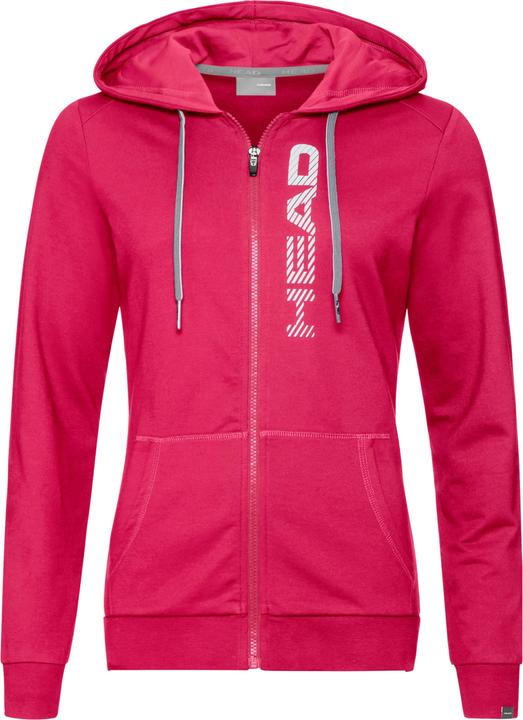 Produktbild Head CLUB GRETA Hoodie FZ W (XS)