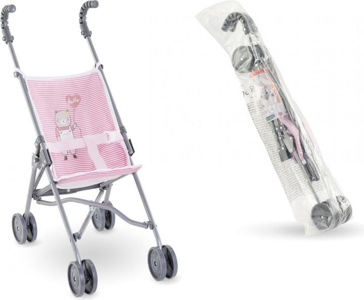 Immagine prodotto Corolle Carrozzina per bambole Mon Grand Poupon rosa