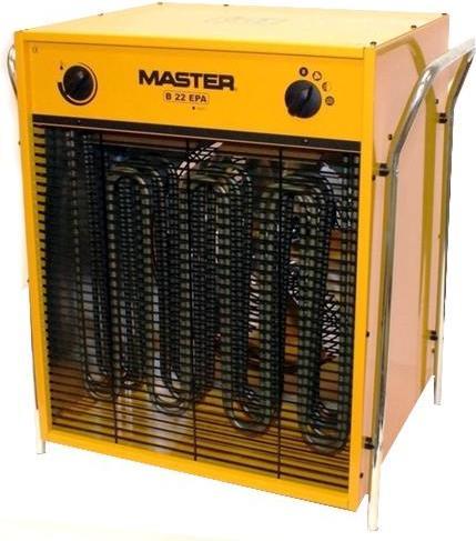 Produktbild Master ELEKTROHEIZUNG B22EPB/IT 400V 22kW. (22000 W)
