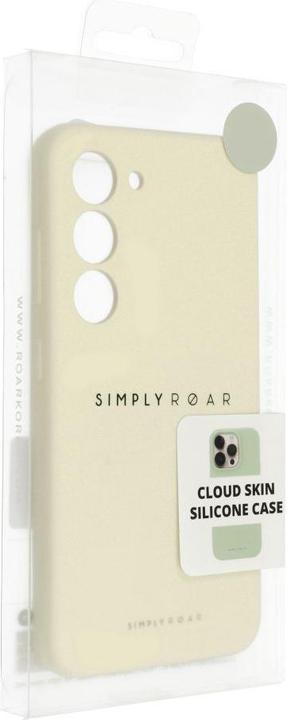 Produktbild Roar Back panel cover case CLOUD SKIN for SAMSUNG A34 5G Light Yellow (Samsung Galaxy A34 5G)