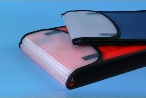 Immagine prodotto Veloflex Scatola per quaderni Velobag alta A4, assortita (A4)