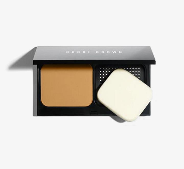 Actual product image Bobbi Brown Skin Weightless Powder Fond de Teint (re) Honey (No. 5 - Honey)