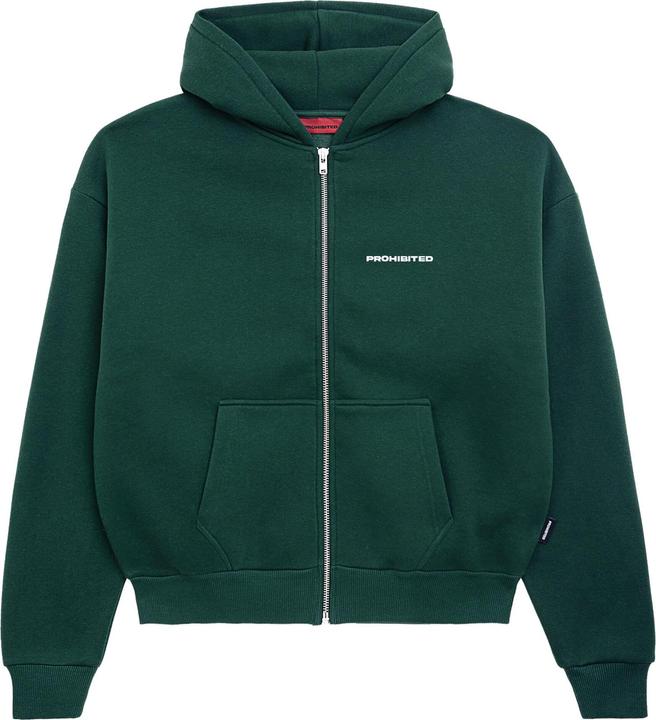 Prohibited 10119 Zip-Hoodie - 126685 (XL)