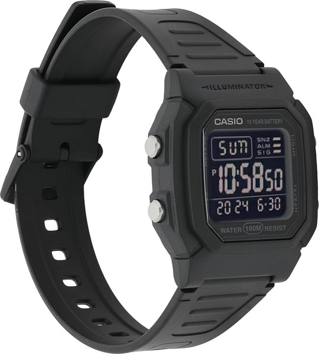 Produktbild Casio Retro Vintage - W-800H-1B (Digitaluhr, 37 mm)