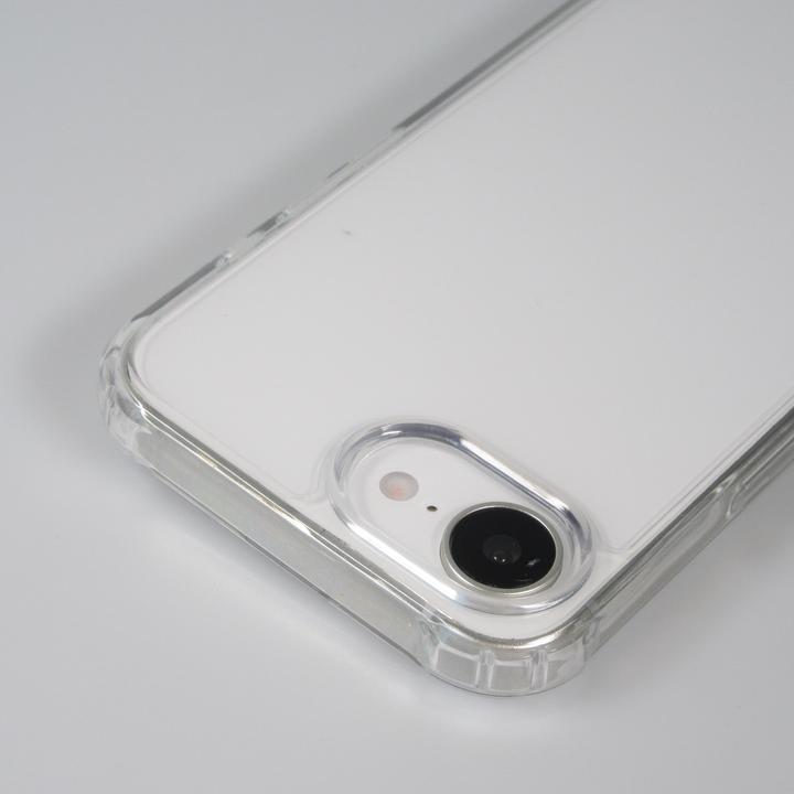 Produktbild PhoneLook Hülle Bumper Glass TPU Anti-Schock mit Acryl (Apple iPhone 16e)
