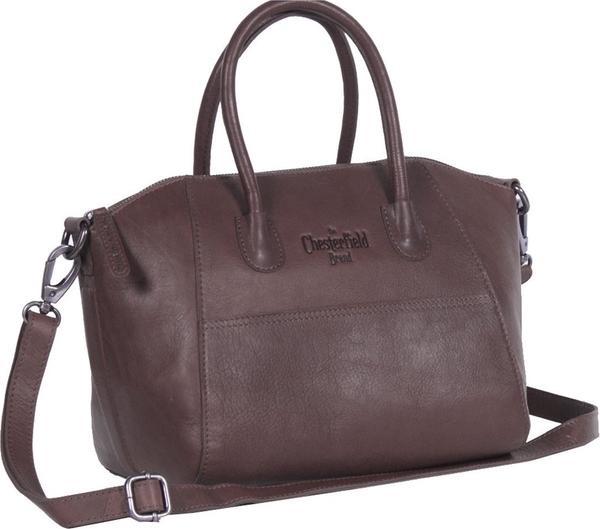 Actual product image Chesterfield Clara Shoulder Bag Brown