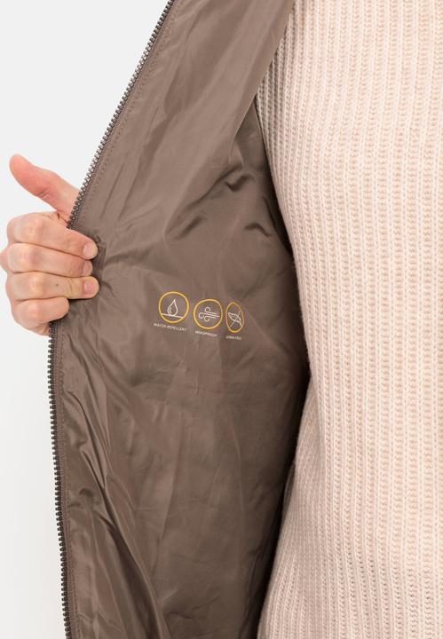 Actual product image Camel Active Recycled Polyester Quilted Coat (38)