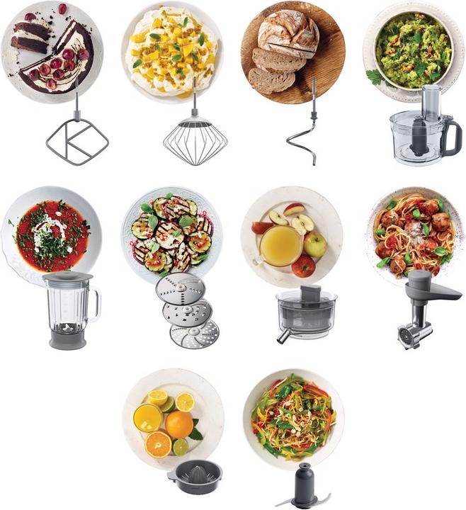 Actual product image Kenwood MultiOne KHH326SI (1000 W)