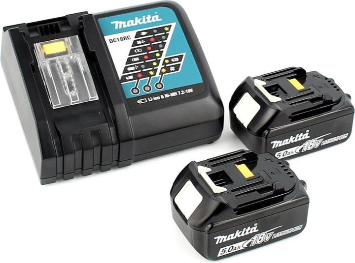 Actual product image Makita Cordless plate shears 18.0V DJS161RTJ