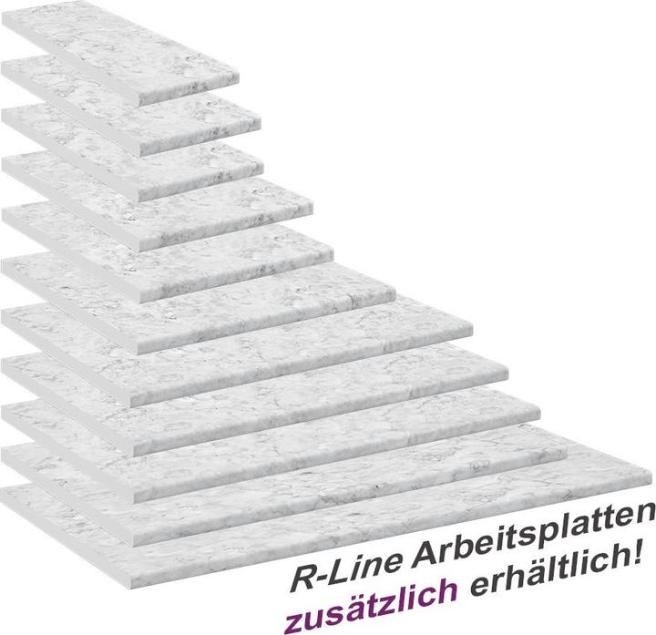 Actual product image Vicco Küchenarbeitsplatte R-Line (60 x 20 cm)