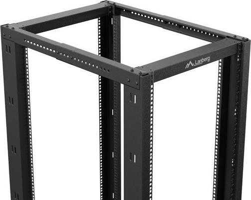 Produktbild Lanberg Open rack 22U black (22 HE, 19 Zoll Rack)