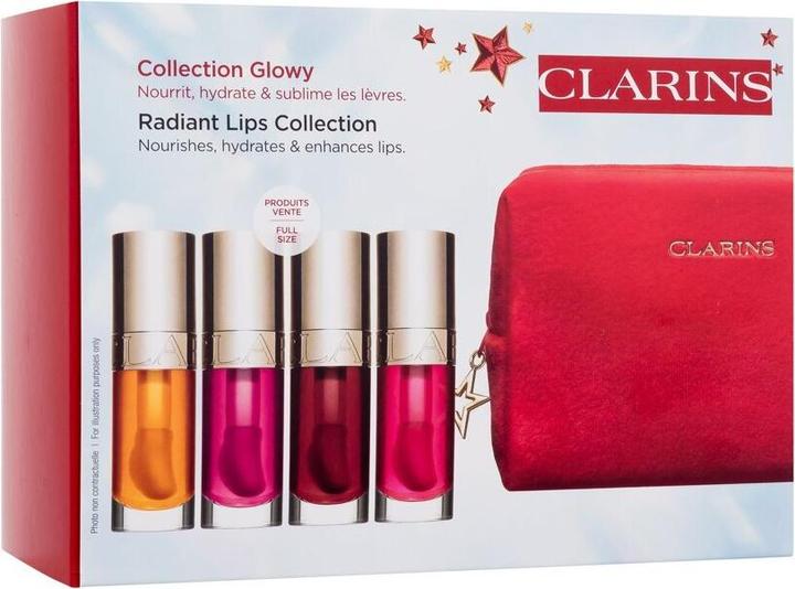 Produktbild Clarins Lip Comfort Oil Radiant Lips Collection (Öl)