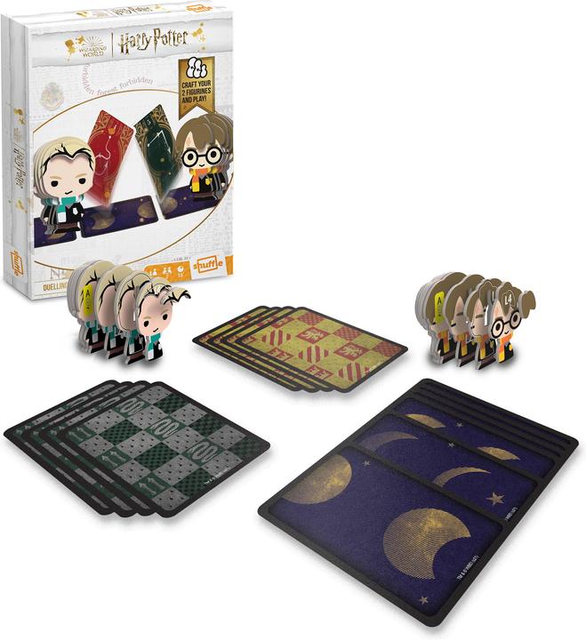 Actual product image ASS Altenburg 22584068 - Harry Potter Duelling Practice, card game, for 2 players, ages 5 and up (Czech)