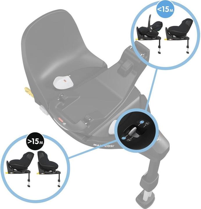 Image du produit Maxi-Cosi FamilyFix 360 Pro