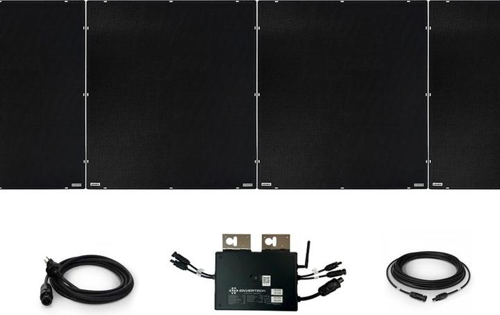 Autosolar Balkonkraftwerk flex Set (640 W)