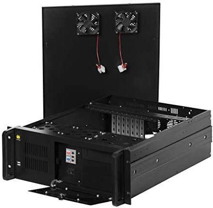 Actual product image Netrack NP5104 serveris case microATX/ATX/eATX, 482*177*530mm, 4U, rack 19