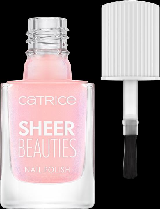Image du produit Catrice Sheer Beauties Nail Polish vernis à ongles (Bubblegum Bliss, Vernis couleur)