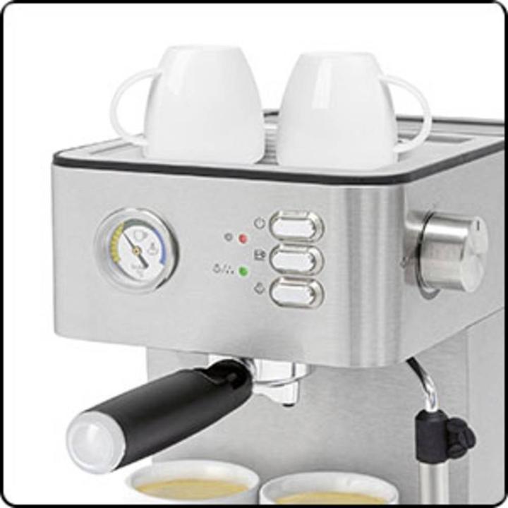 Produktbild Clatronic Espressomaschine PC-ES 1209 inox sr