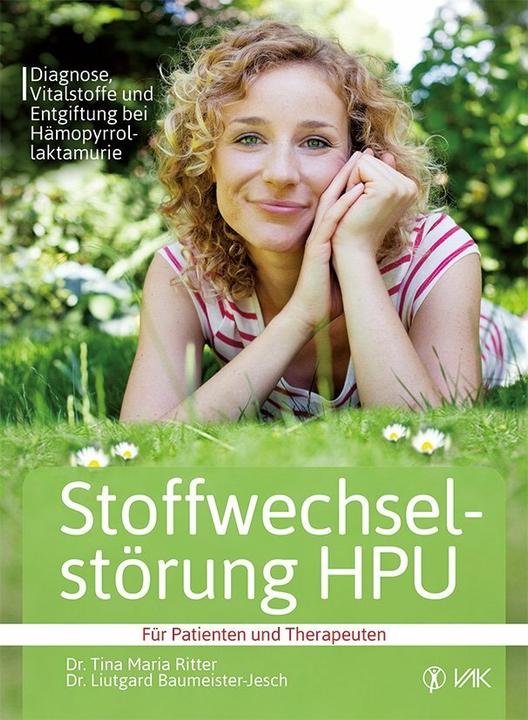 Actual product image Stoffwechselstörung HPU (German, Liutgard Baumeister-Jesch, 2015)