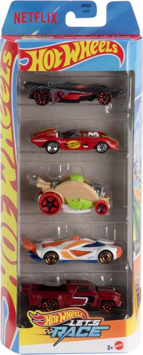 Immagine prodotto Hot Wheels Let's Race 5-Pack