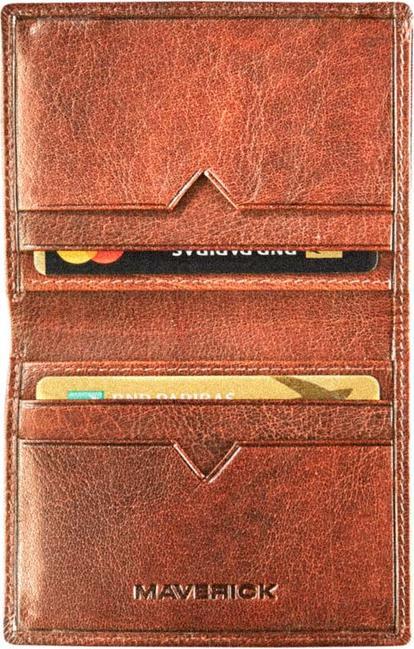 Actual product image Brepols Credit Card Case Maverick Rough Gear