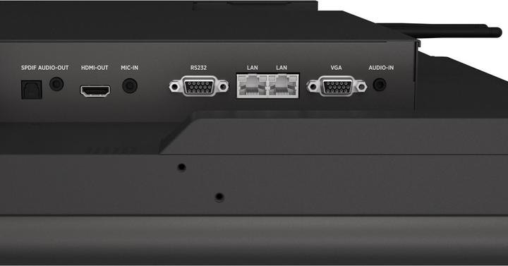 Produktbild TD-1165² Interaktiver Flachbildschirm 165,1 cm (65"") WLAN 350 cd/m² 4K Ultra HD Schwarz Touchscreen (3840 x 2160 Pixel, 65")