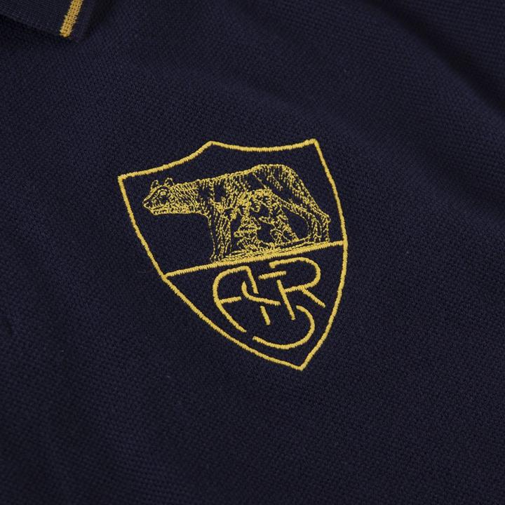 Produktbild Copa Football AS Roma Heritage Polo Blu (XXL)
