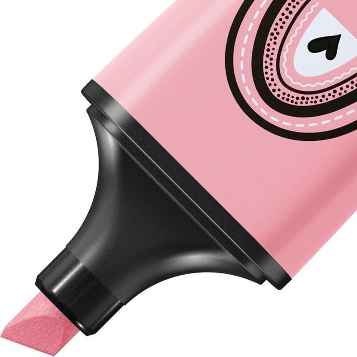 Produktbild STABILO BOSS MINI Pastellove 2.0 Textmarker (Rosa, Grau, Türkis, 5 mm, 3 x)