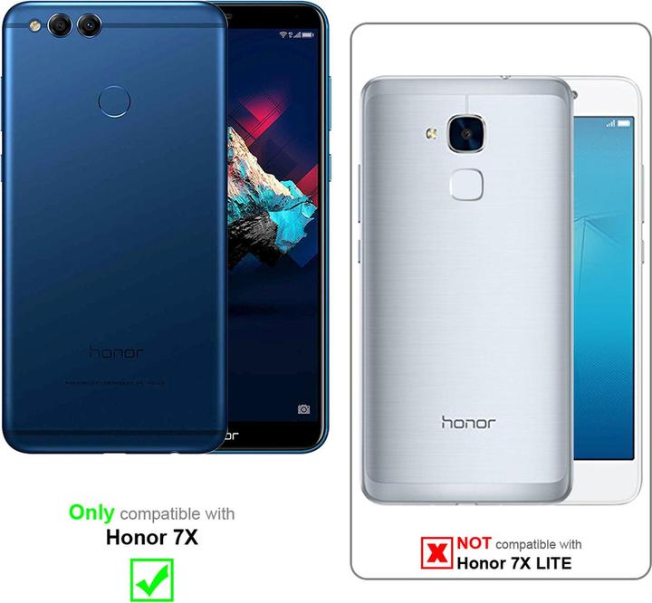 Image du produit Cadorabo Couverture TPU Candy (Honor 7X)