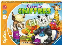 Actual product image tiptoi The zoo of numbers (French)