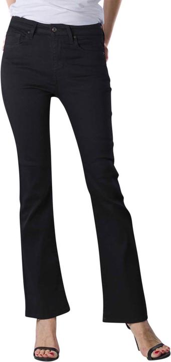 Actual product image Levis 725 Jeans Bootcut Fit soft black (W33/L30)