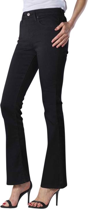Actual product image Levis 725 Jeans Bootcut Fit soft black (W33/L30)