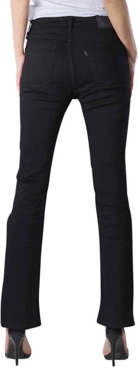 Actual product image Levis 725 Jeans Bootcut Fit soft black (W33/L30)