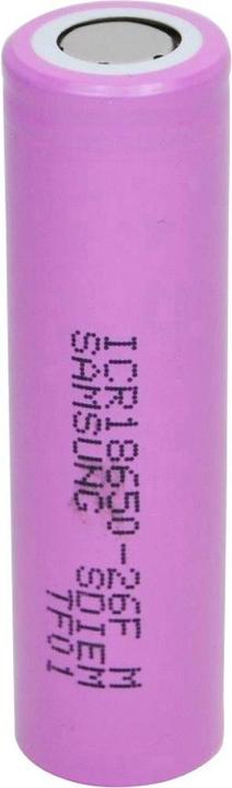 Samsung Spezial Akku 18650 Flat-Top (1 Stk., 18650, 2600 mAh)