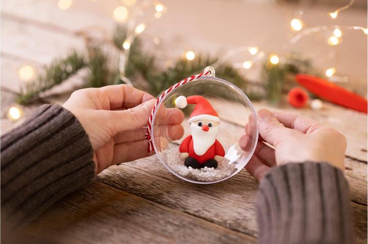 Produktbild Creativ Company Weihnachtskugeln modellieren