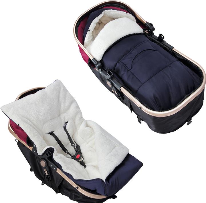 Produktbild Monzana Babyfusssack