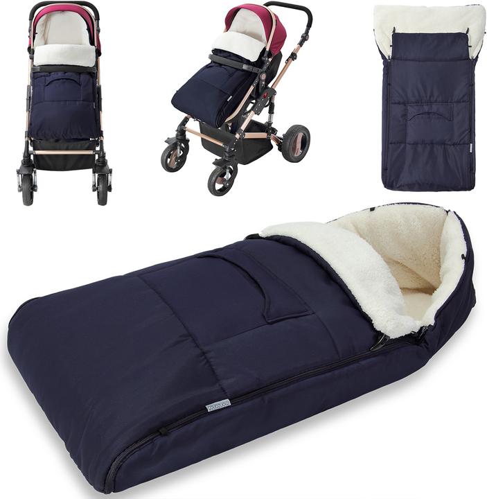 Produktbild Monzana Babyfusssack