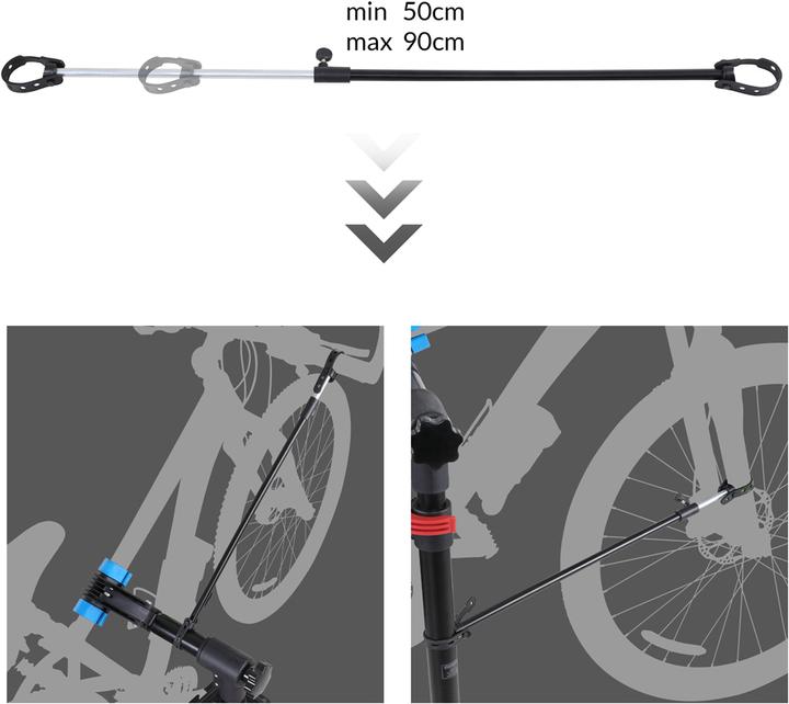 Image du produit Monzana Pied d’atelier pour vélo