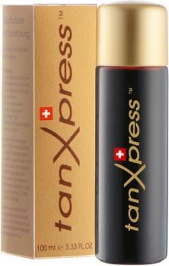 TanXpress Selbstbräuner mit Soforttönung (Selbstbräunungscreme, 100 ml)