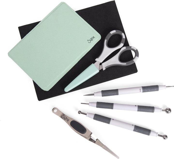 Immagine prodotto Sizzix Kit per la realizzazione di strumenti per la scultura della carta
