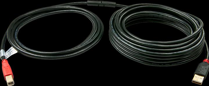 Produktbild Lindy USB 2.0 Aktivkabel A/B 15m USB 2.0 High Speed bis 480MBit/s (15 m, USB 2.0)
