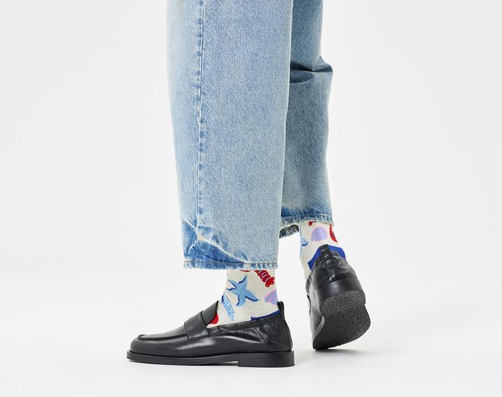 Immagine prodotto Happy Socks Calzino ai frutti di mare (Confezione singola, 41 - 46)