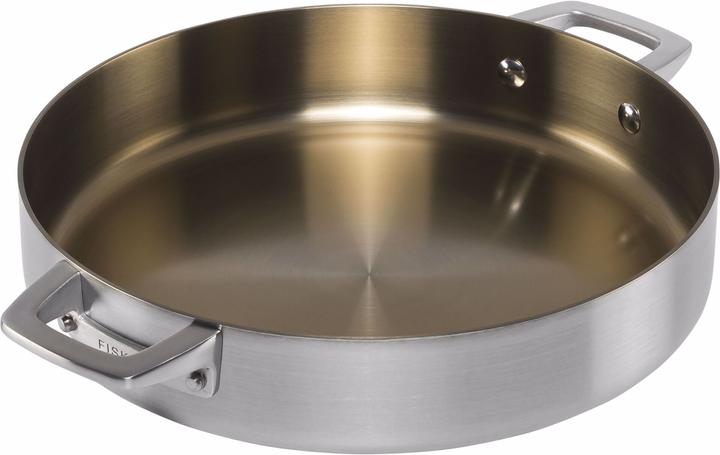 Produktbild Fiskars Pfanne Norden Stahlfach 28 cm (28 cm, Bräter + Schmortopf)