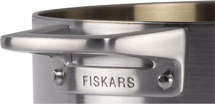 Produktbild Fiskars Pfanne Norden Stahlfach 28 cm (28 cm, Bräter + Schmortopf)