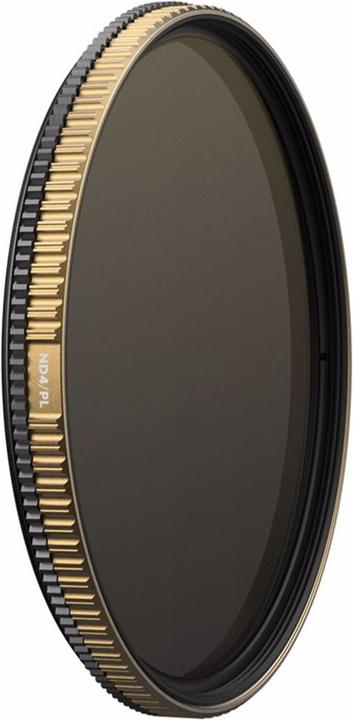 Produktbild PolarPro QuartzLine Filter 46 mm ND4/PL (46 mm, ND- / Graufilter)