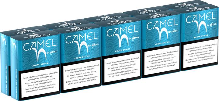 Immagine prodotto Ploom Bastoncini azzurri di cammello (mentolo)