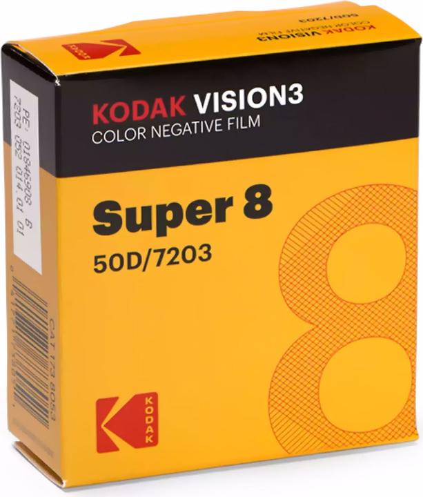 Actual product image Kodak S8 Vision3 50D