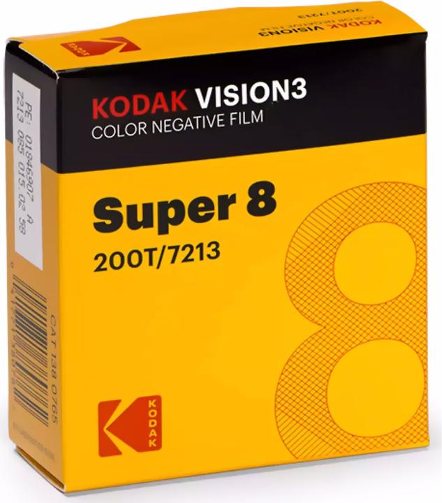 Actual product image Kodak S8 Vision3 200T