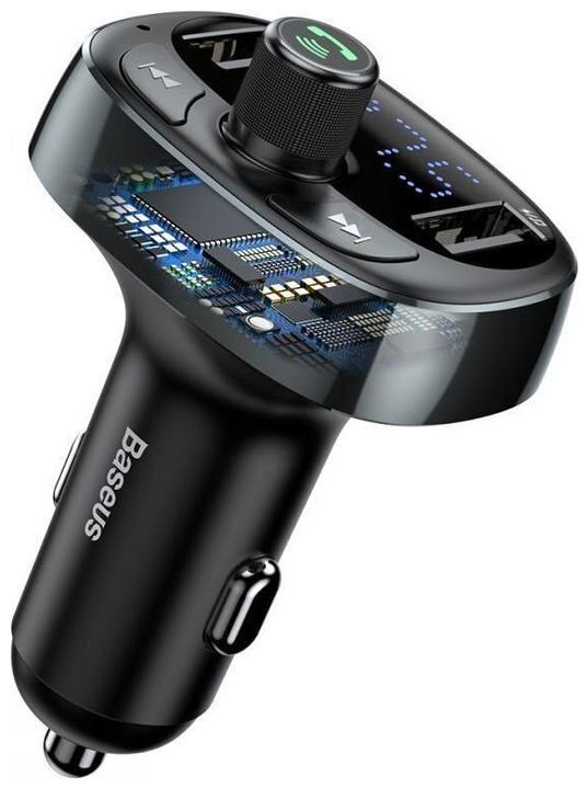 Produktbild Baseus T-typed S-09 Bluetooth FM Transmitter